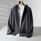 PURE MERINO WOOL HOODIE