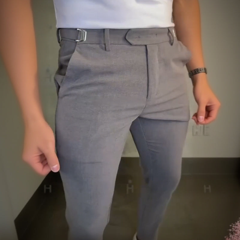 Stretch Slim Fit Pants