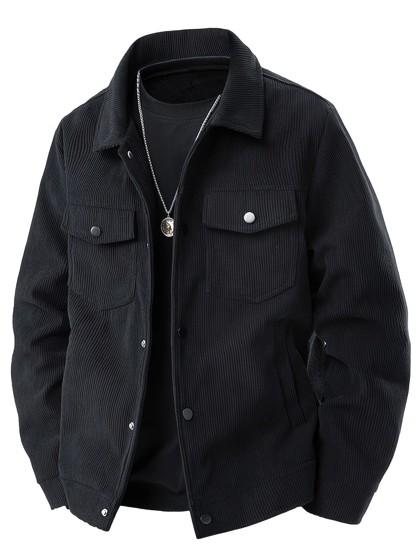 Elegant Cord Jacket
