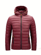 Elegant Hooded Jacket