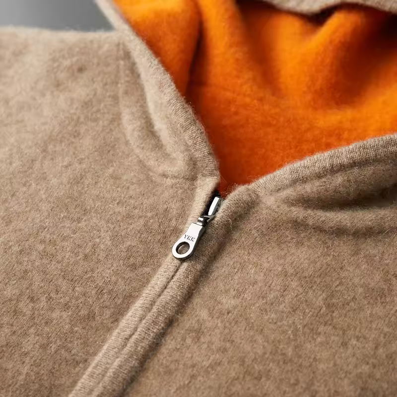 PURE MERINO WOOL HOODIE