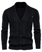 Men's Luxury Cardigan with Buttons