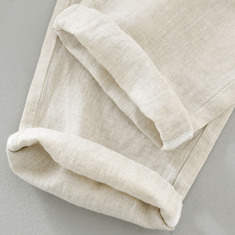 Linen Casual Pants