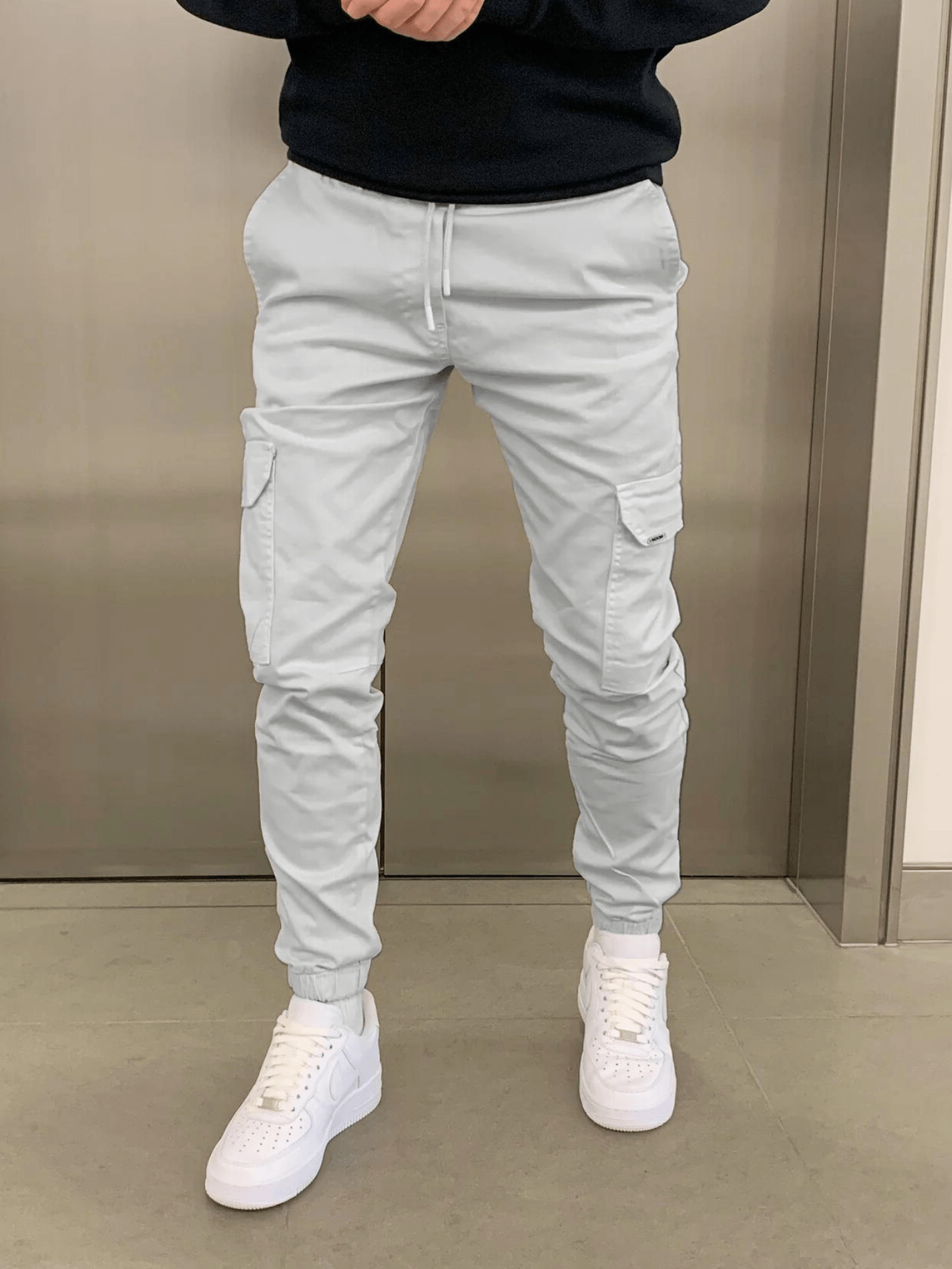 THE REFINED CARGO JOGGER