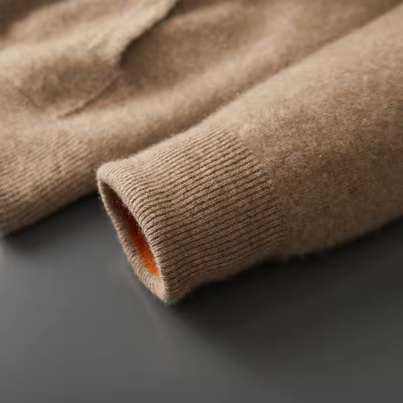PURE MERINO WOOL HOODIE