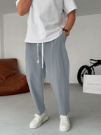 Straight-leg Linen Trousers