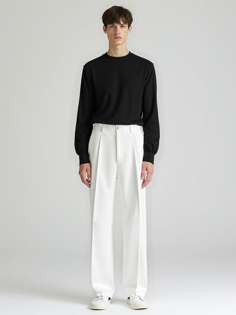 Premium Pleated Trousers