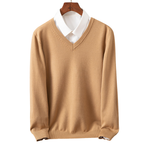Bexford | Pure Cashmere V-Neck Jumper