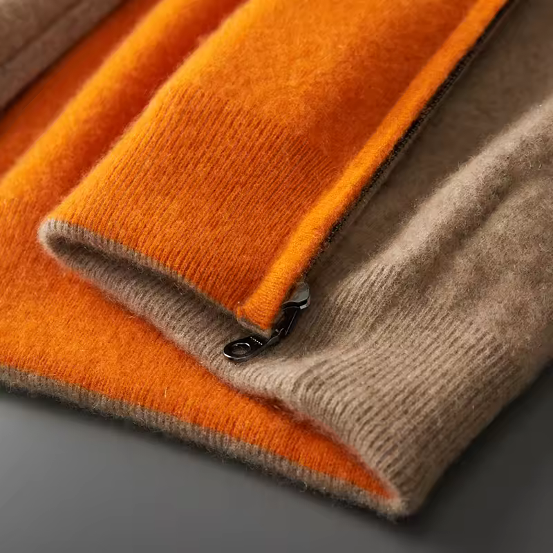 PURE MERINO WOOL HOODIE