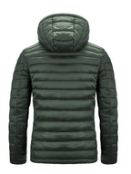 Elegant Hooded Jacket