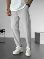 Essential Drawstring Trousers