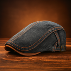 HERITAGE BEANIE IN DENIM