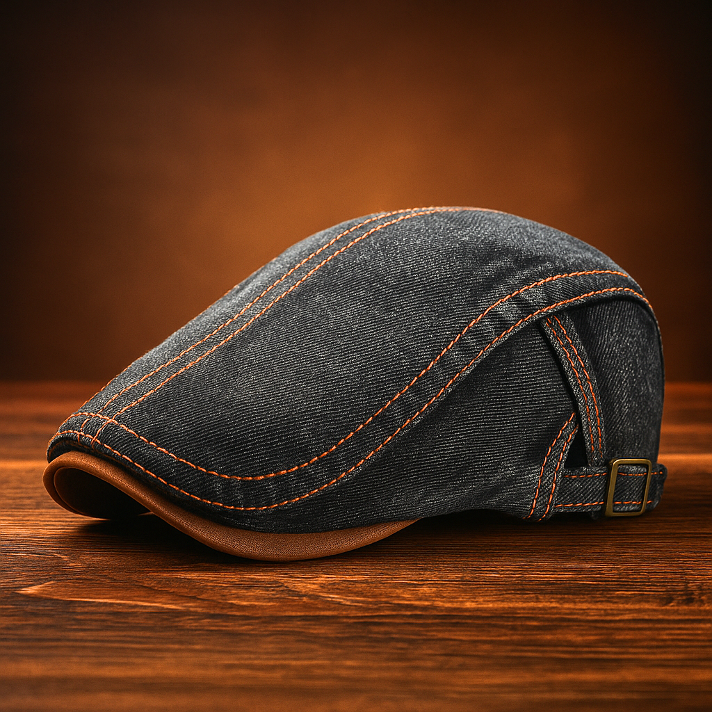 HERITAGE BEANIE IN DENIM