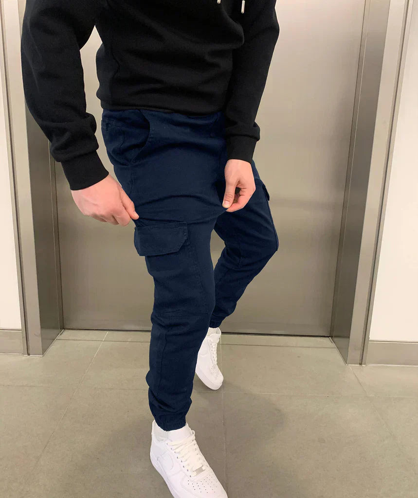 THE REFINED CARGO JOGGER