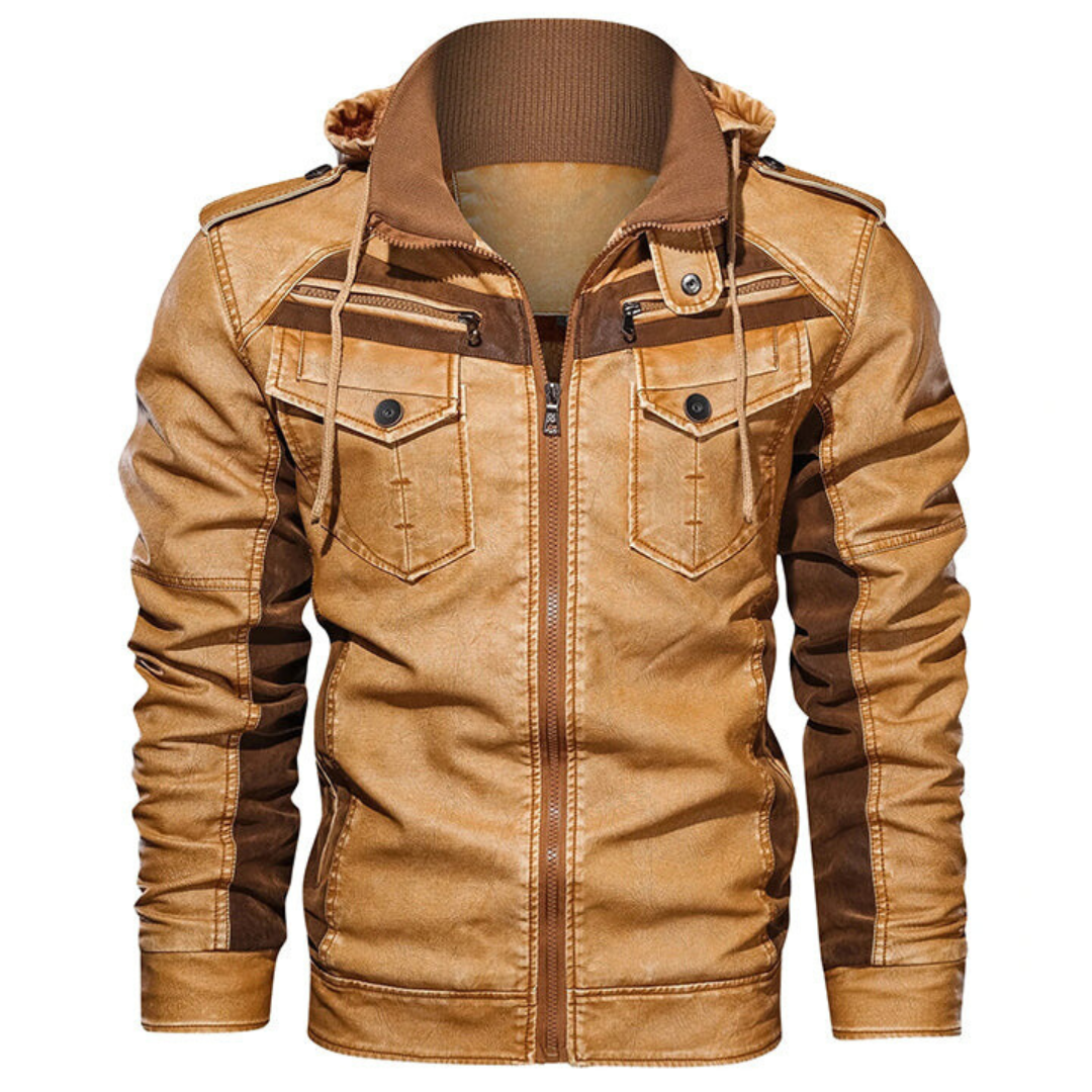 Paolo | Legend Leather Jacket