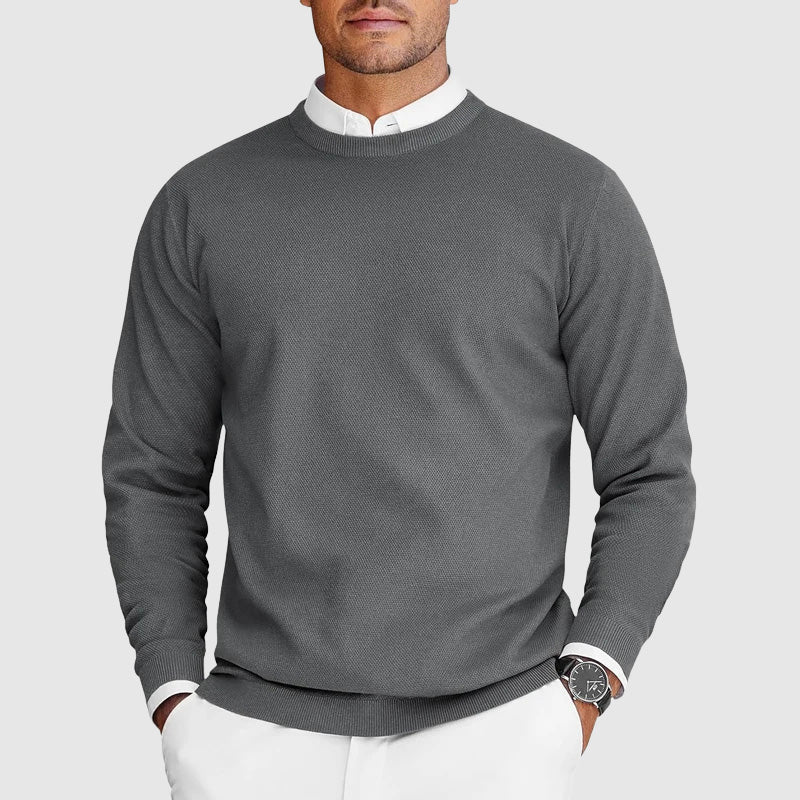 Tate Men's Crew Neck Sweater