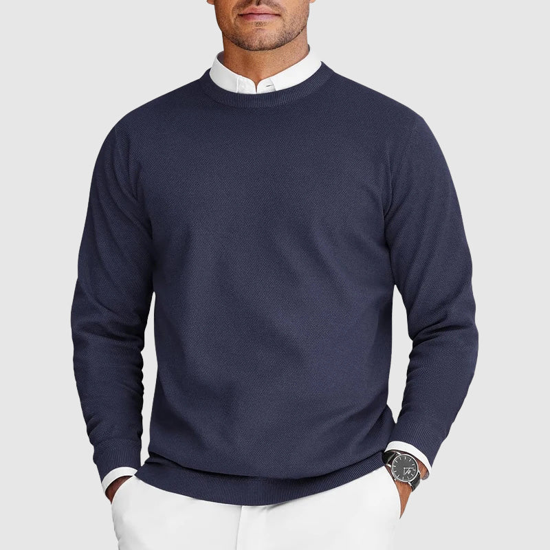 Tate Men's Crew Neck Sweater
