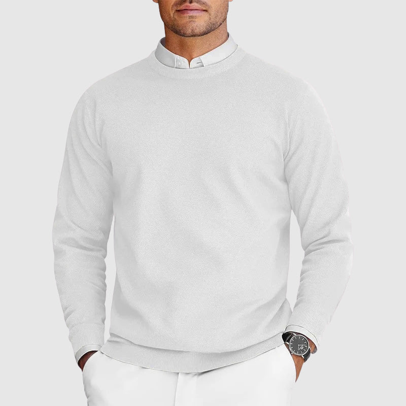 Tate Men's Crew Neck Sweater