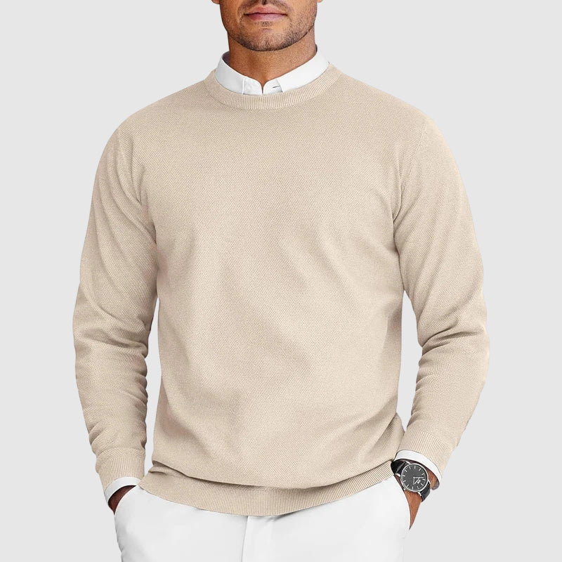 Tate Men's Crew Neck Sweater