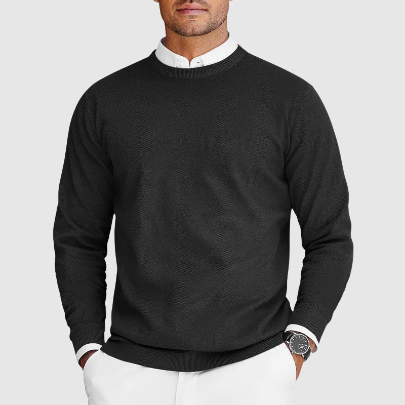 Tate Men's Crew Neck Sweater