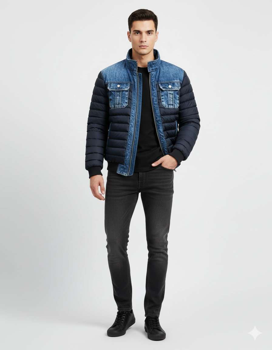 The Clément™ Hybrid Denim Jacket