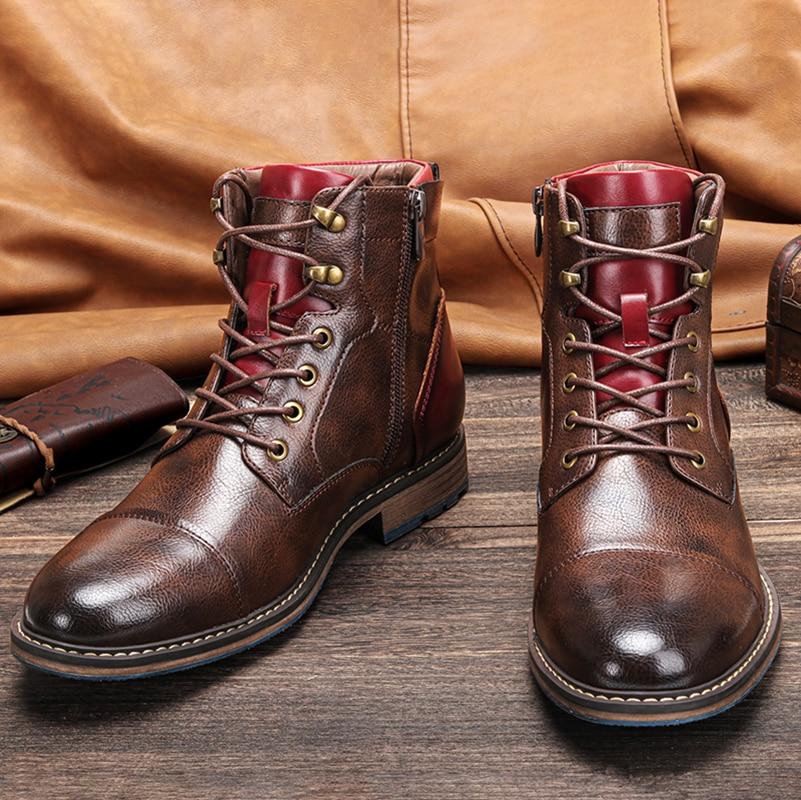 Miles | Classic Oxford Boots