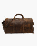 Montague Leather Duffle