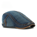 HERITAGE BEANIE IN DENIM