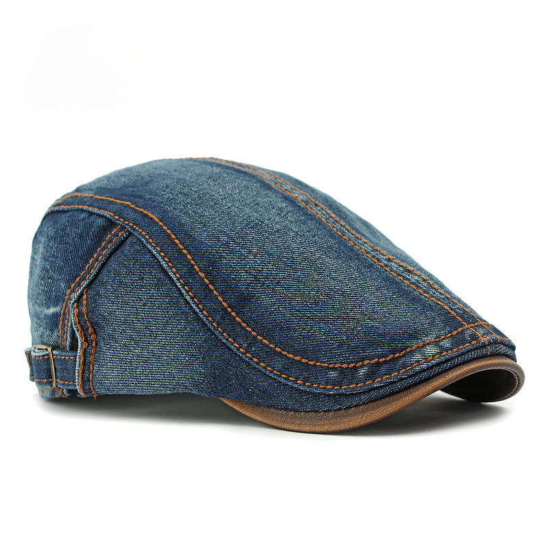 HERITAGE BEANIE IN DENIM