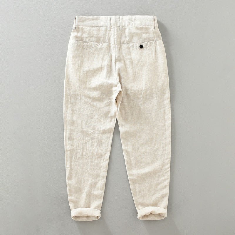 Linen Casual Pants