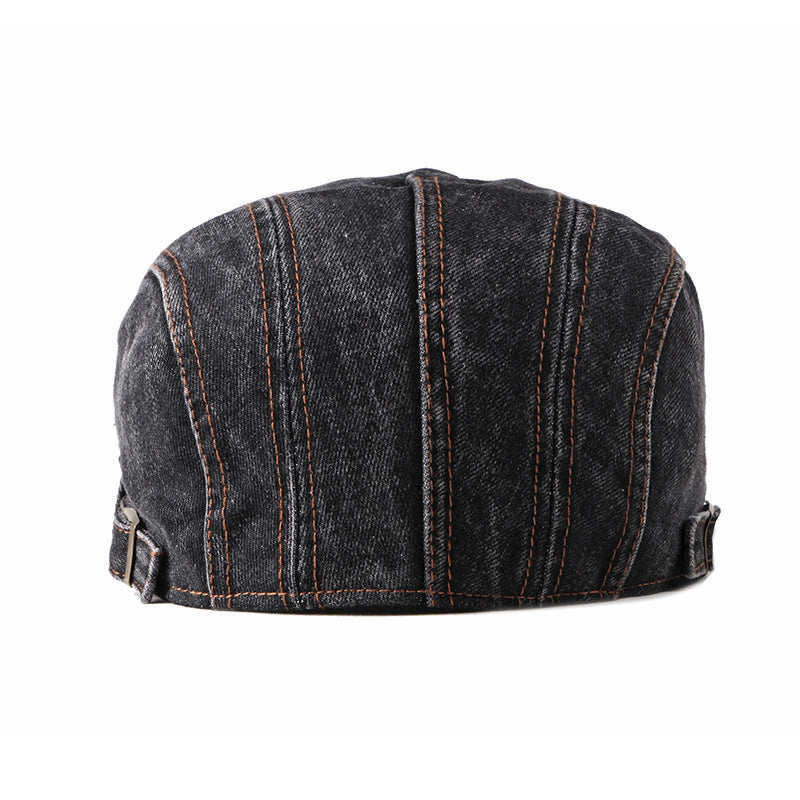 HERITAGE BEANIE IN DENIM