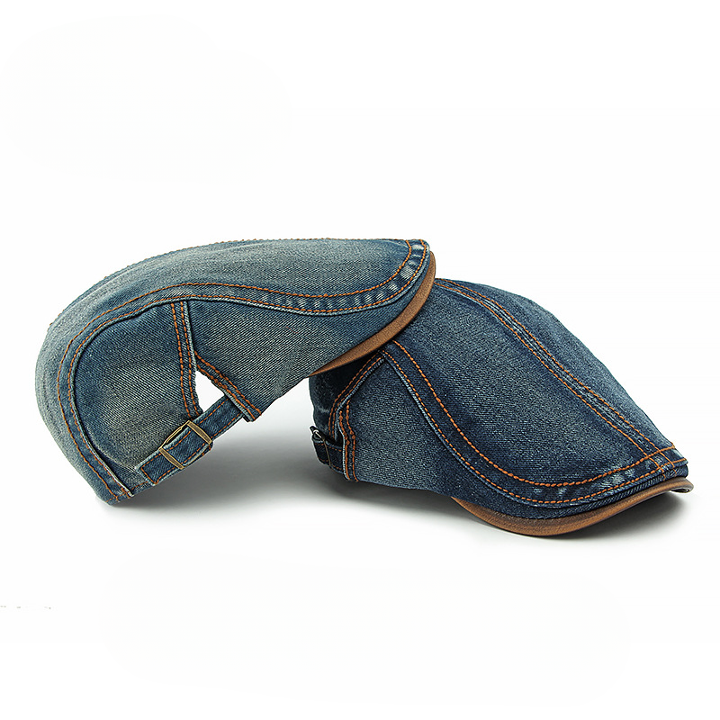 HERITAGE BEANIE IN DENIM