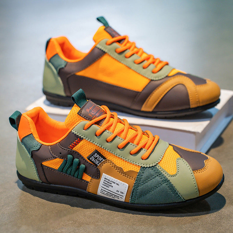 Cyprien™ – Comfortable Lace-Up Trainers