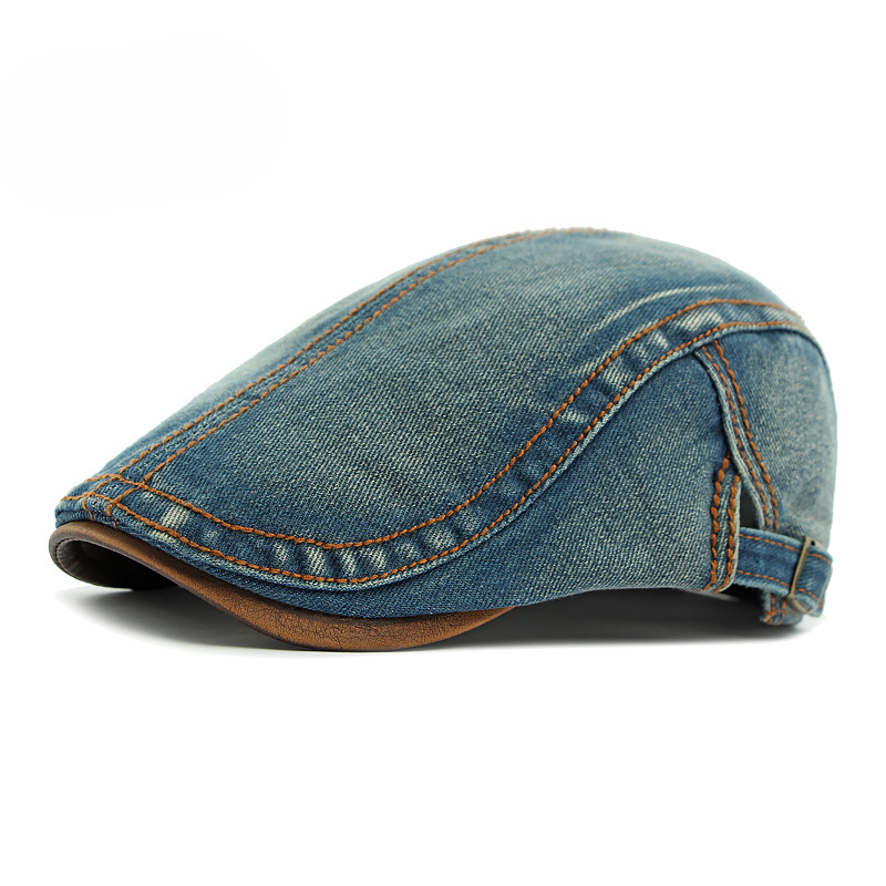 HERITAGE BEANIE IN DENIM