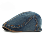 HERITAGE BEANIE IN DENIM