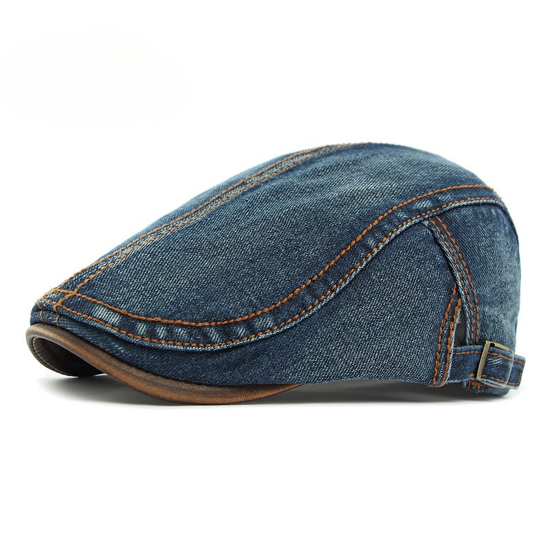 HERITAGE BEANIE IN DENIM