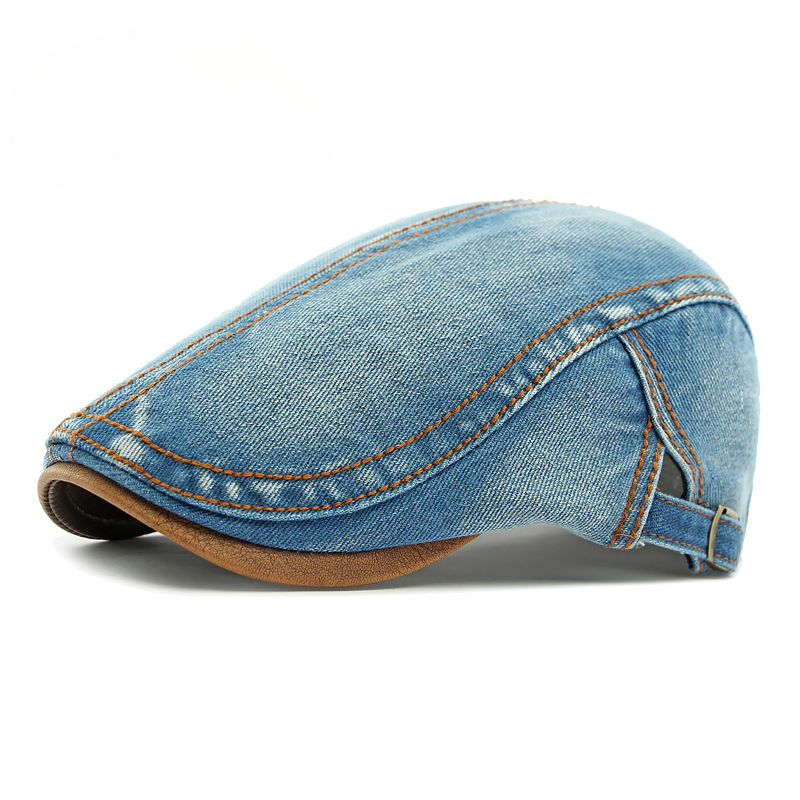 HERITAGE BEANIE IN DENIM