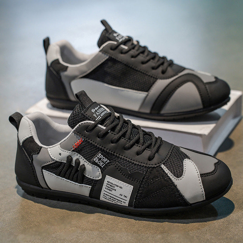 Cyprien™ – Comfortable Lace-Up Trainers