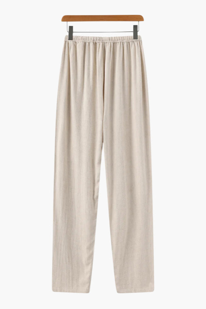 Linen Pantalon (Slim Fit)