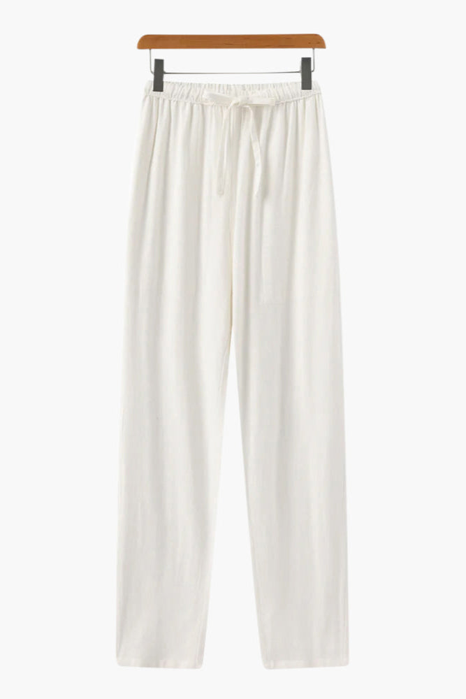 Linen Pantalon (Slim Fit)