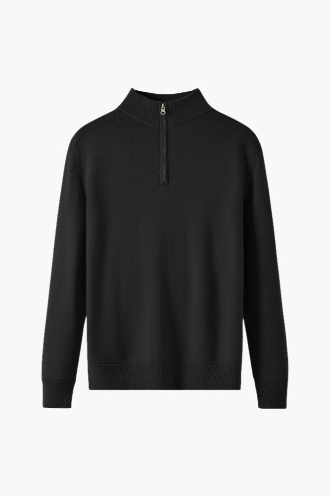 Merino Wool Zip Up