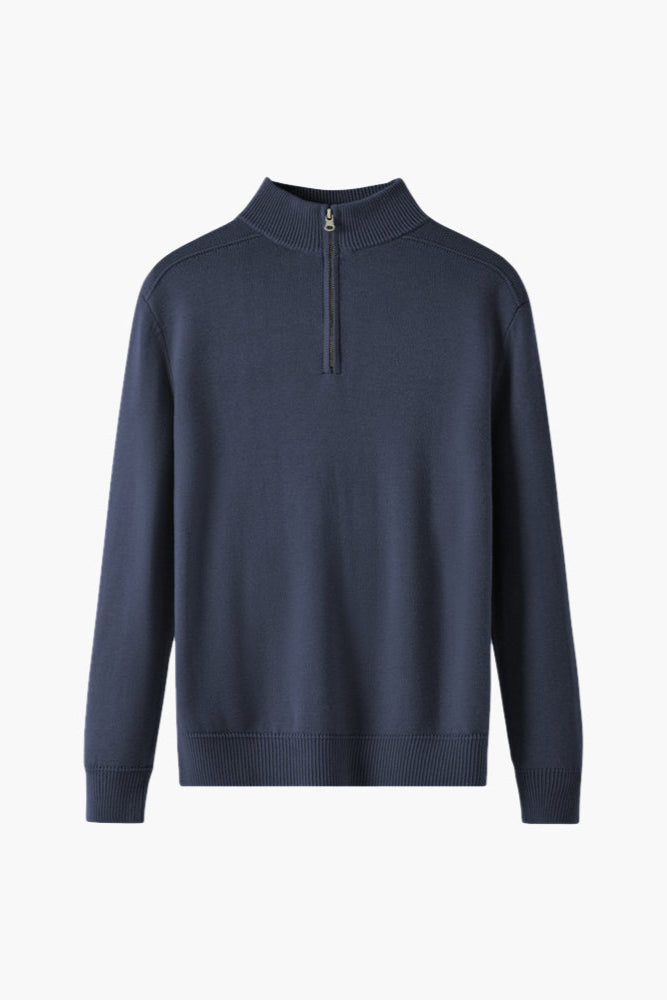 Merino Wool Zip Up
