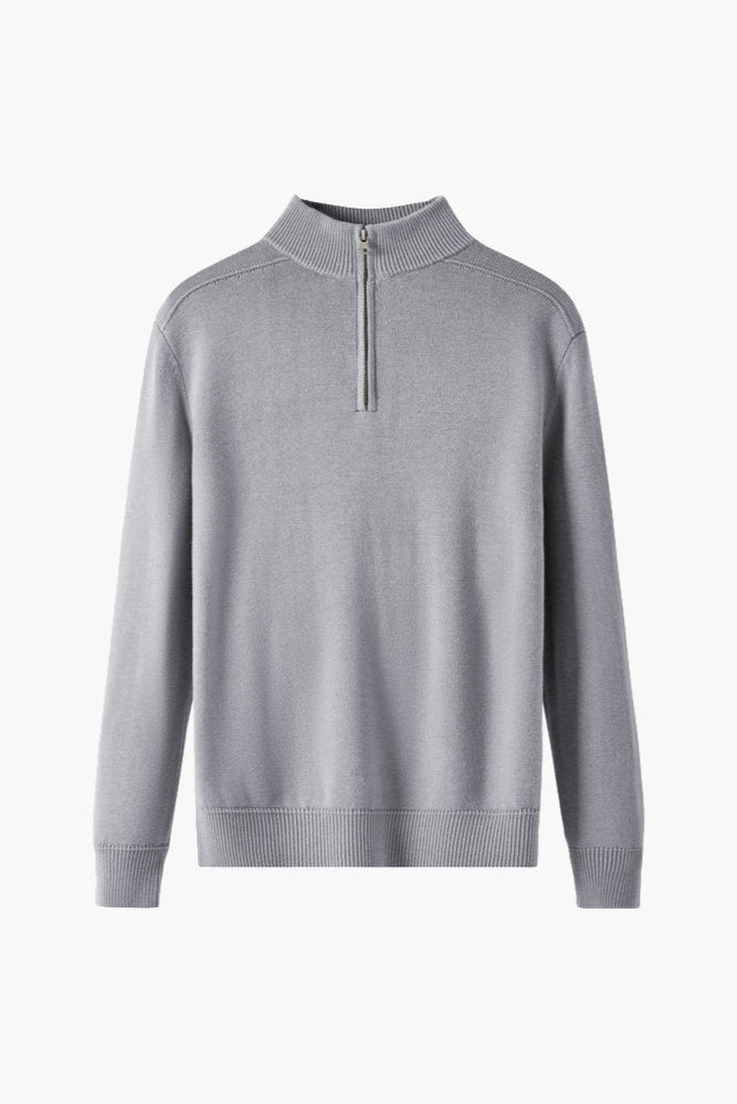 Merino Wool Zip Up