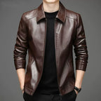 Casual Leather Jacket