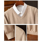 Bexford | Pure Cashmere V-Neck Jumper