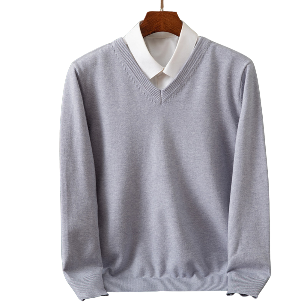 Bexford | Pure Cashmere V-Neck Jumper