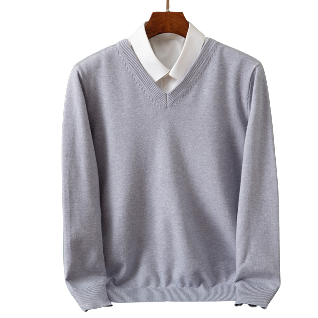 Bexford | Pure Cashmere V-Neck Jumper