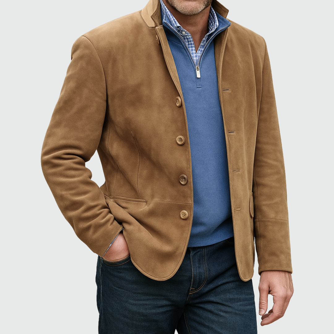 Harrison | Elegant Comfort Men's Jacket