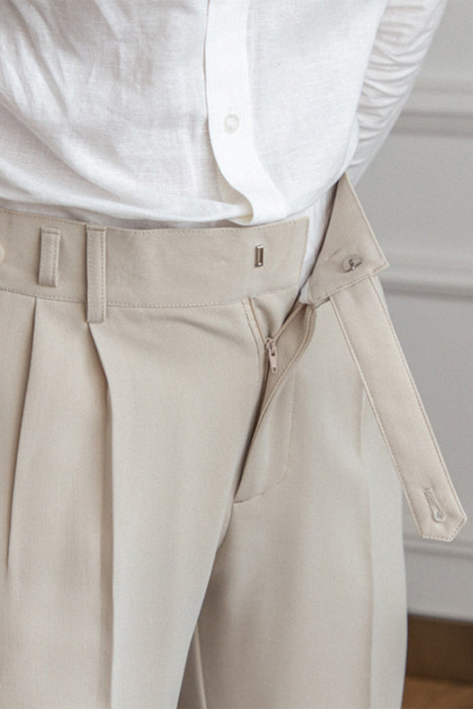 High Waist Pantalon