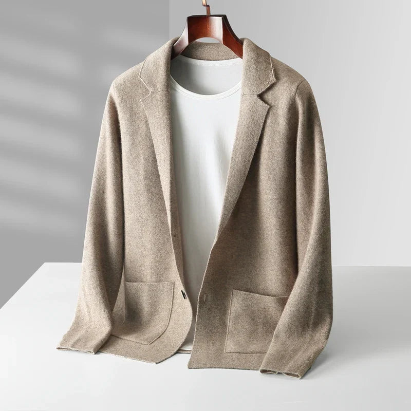 London Cashmere Cardigan